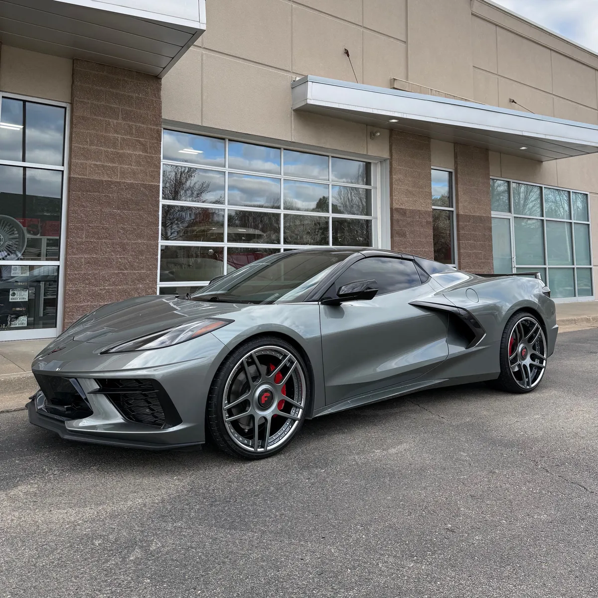 Chevrolet C8 on Forgiato Dieci-ECL wheels