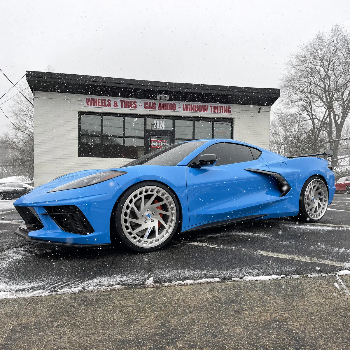 Chevrolet C8 on Forgiato Manserio-M wheels