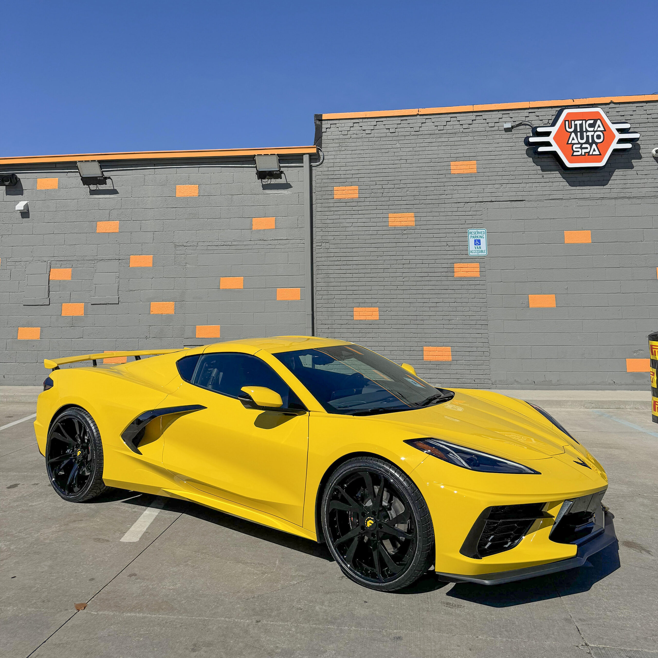 C8 on S221-ECL