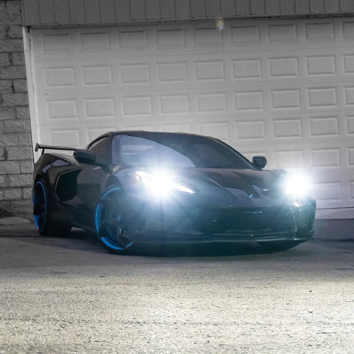 Chevrolet C8 on Forgiato Smussato wheels