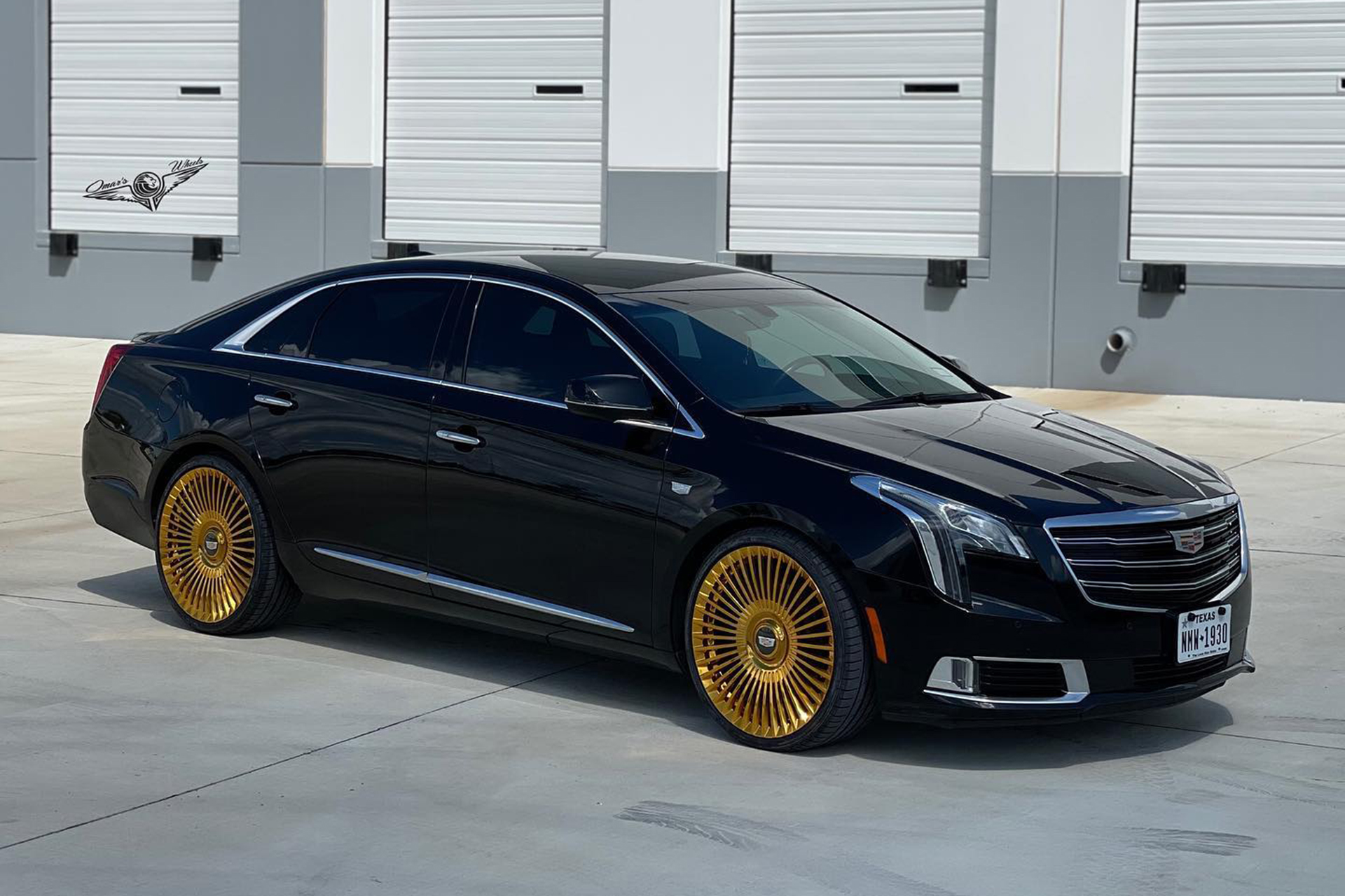 Cadillac DTS on Trimestre-M