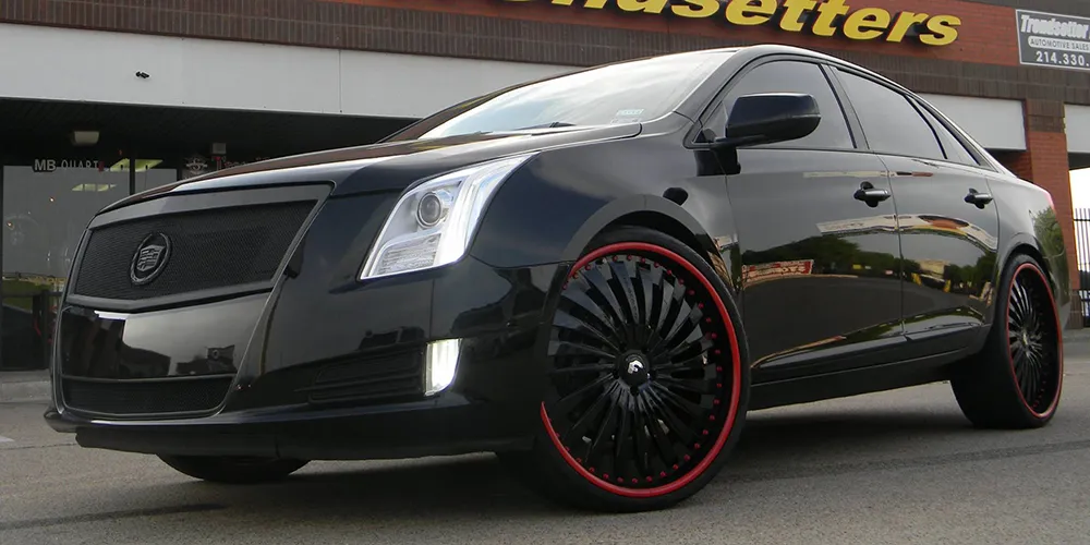 Cadillac Cadillac Xts on Forgiato Autonomo-L wheels