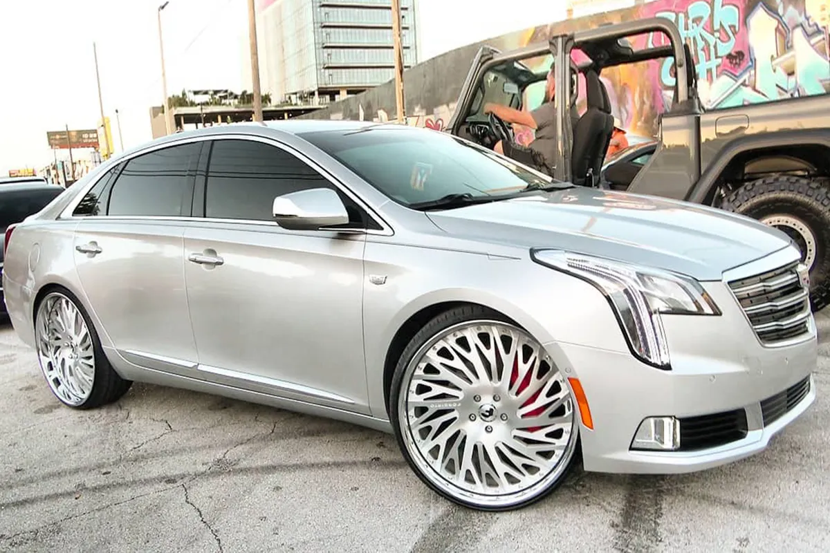 Cadillac Cadillac Xts on Forgiato Biaforca wheels