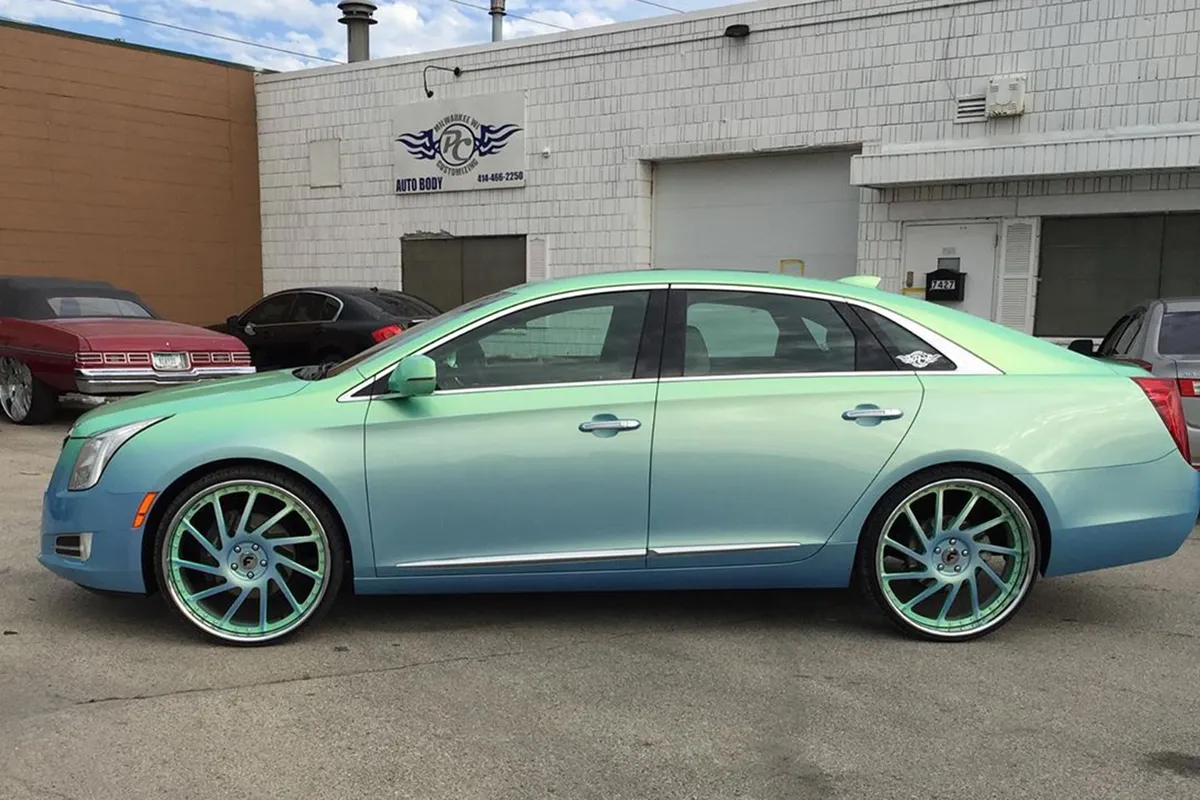 Cadillac Cadillac Xts on Forgiato Direzione wheels