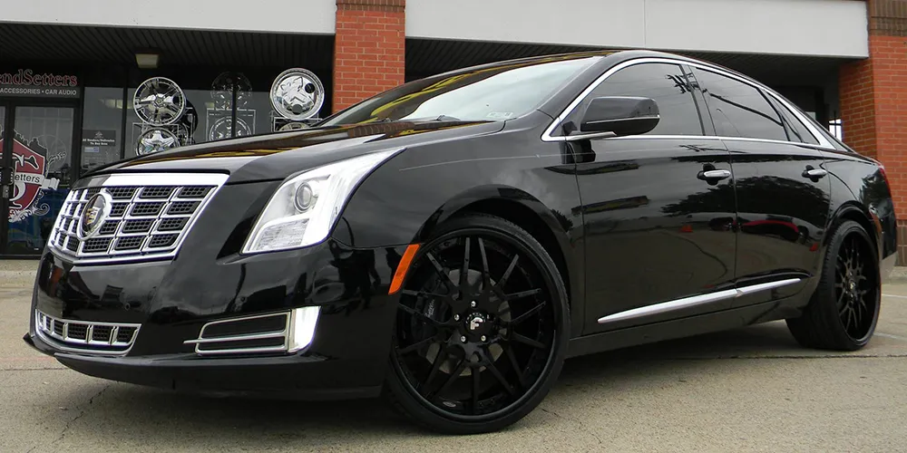 Cadillac Cadillac Xts on Forgiato Maglia wheels