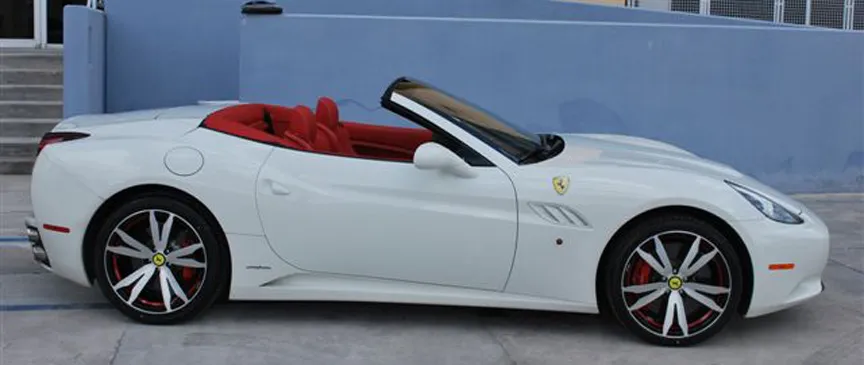 Ferrari California on Forgiato Aguzzo-M wheels
