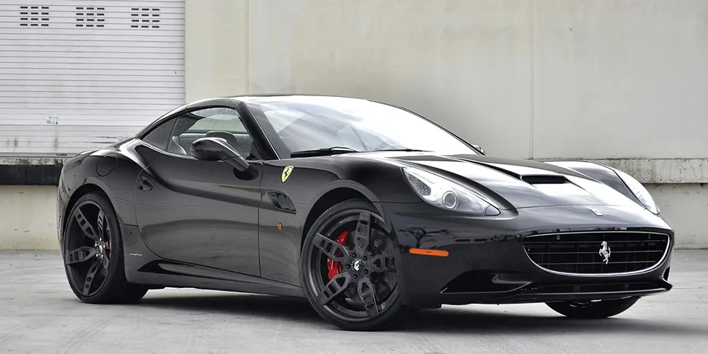 Ferrari California on Forgiato F2.18-ECL wheels