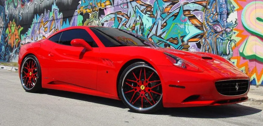 Ferrari California on Forgiato Maglia wheels