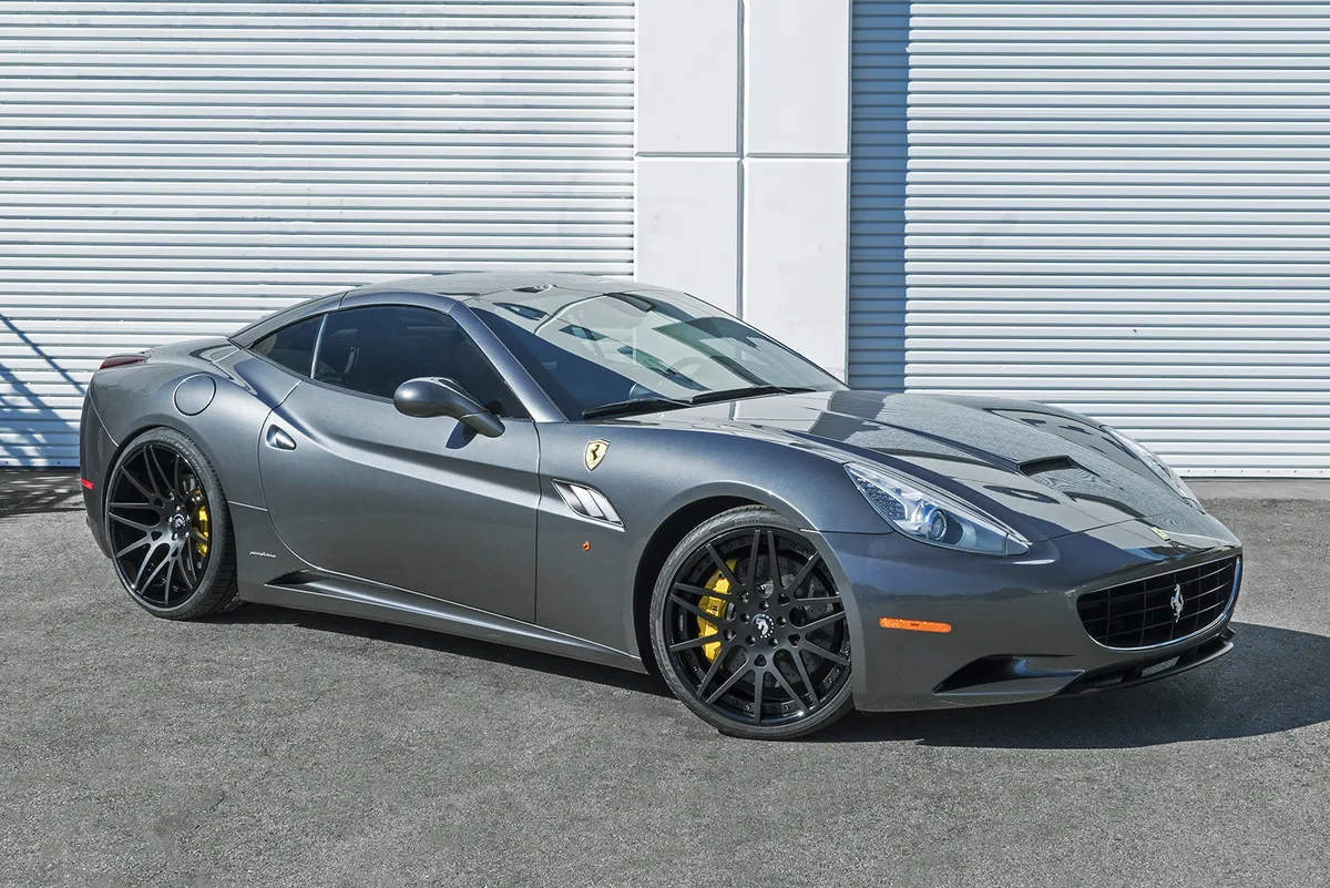 Ferrari California on Forgiato Maglia-ECL wheels