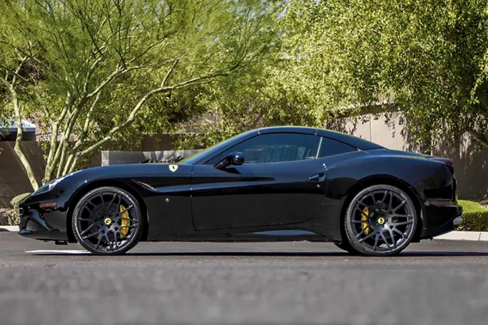 Ferrari California on Forgiato Maglia-M wheels