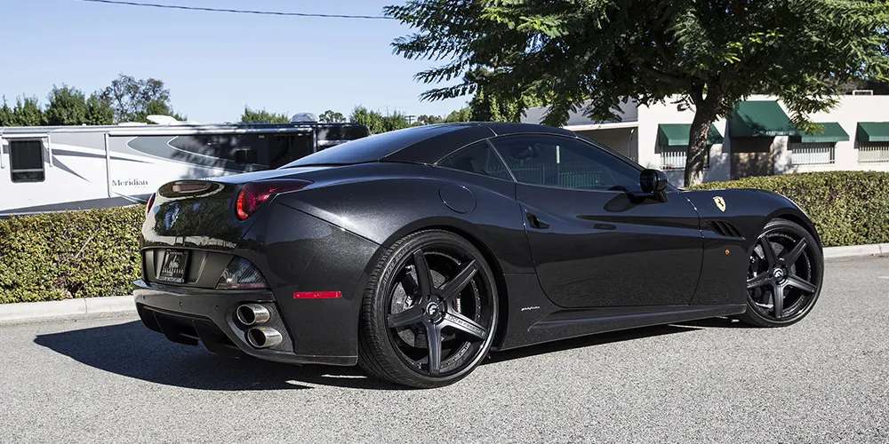 Ferrari California on Forgiato S201 wheels