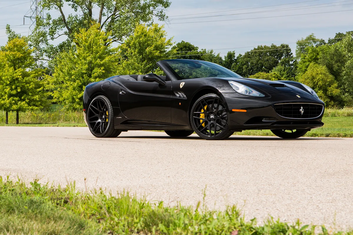 Ferrari California on Forgiato S202 wheels