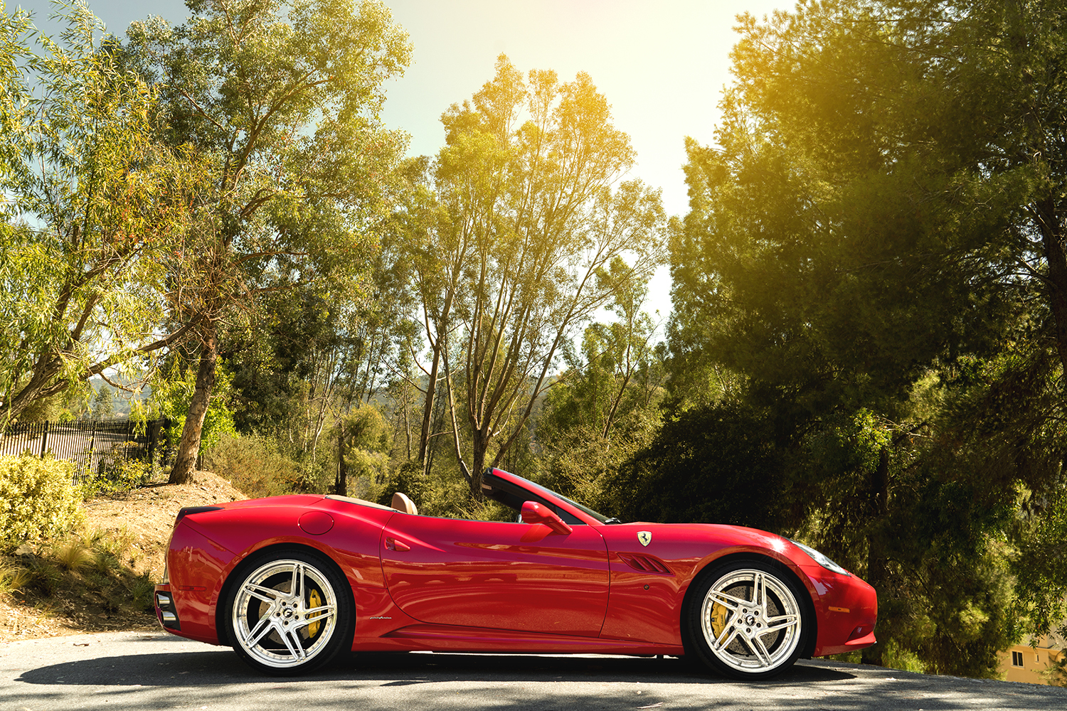 California on Tec 2.1