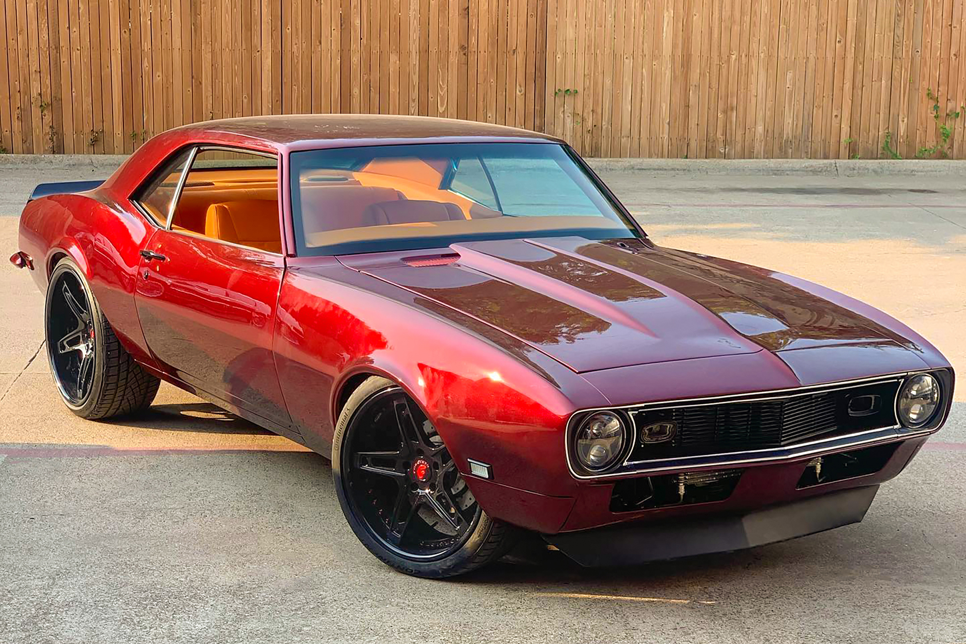 Camaro on Affilato
