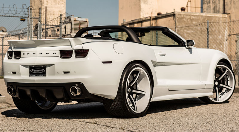 Camaro on Aggio-ECL