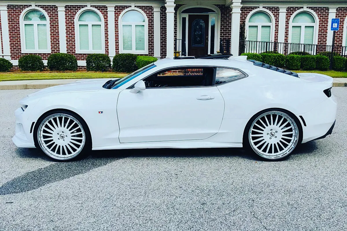 Chevrolet Camaro on Forgiato Andata wheels