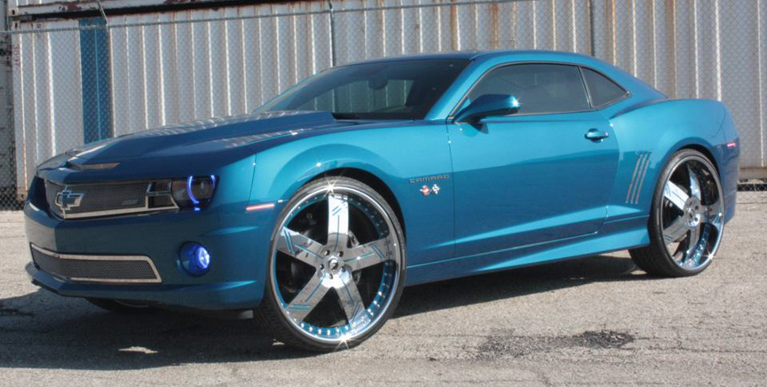 Camaro on Barra