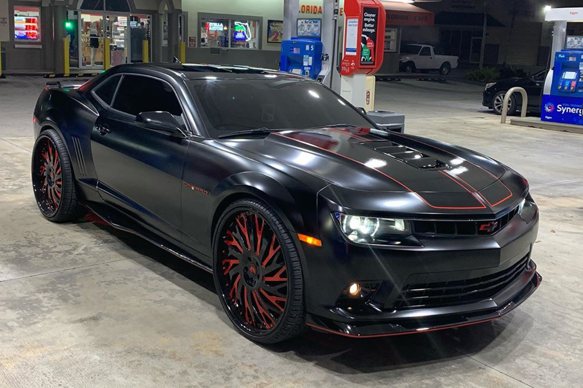 Camaro on Biaforca