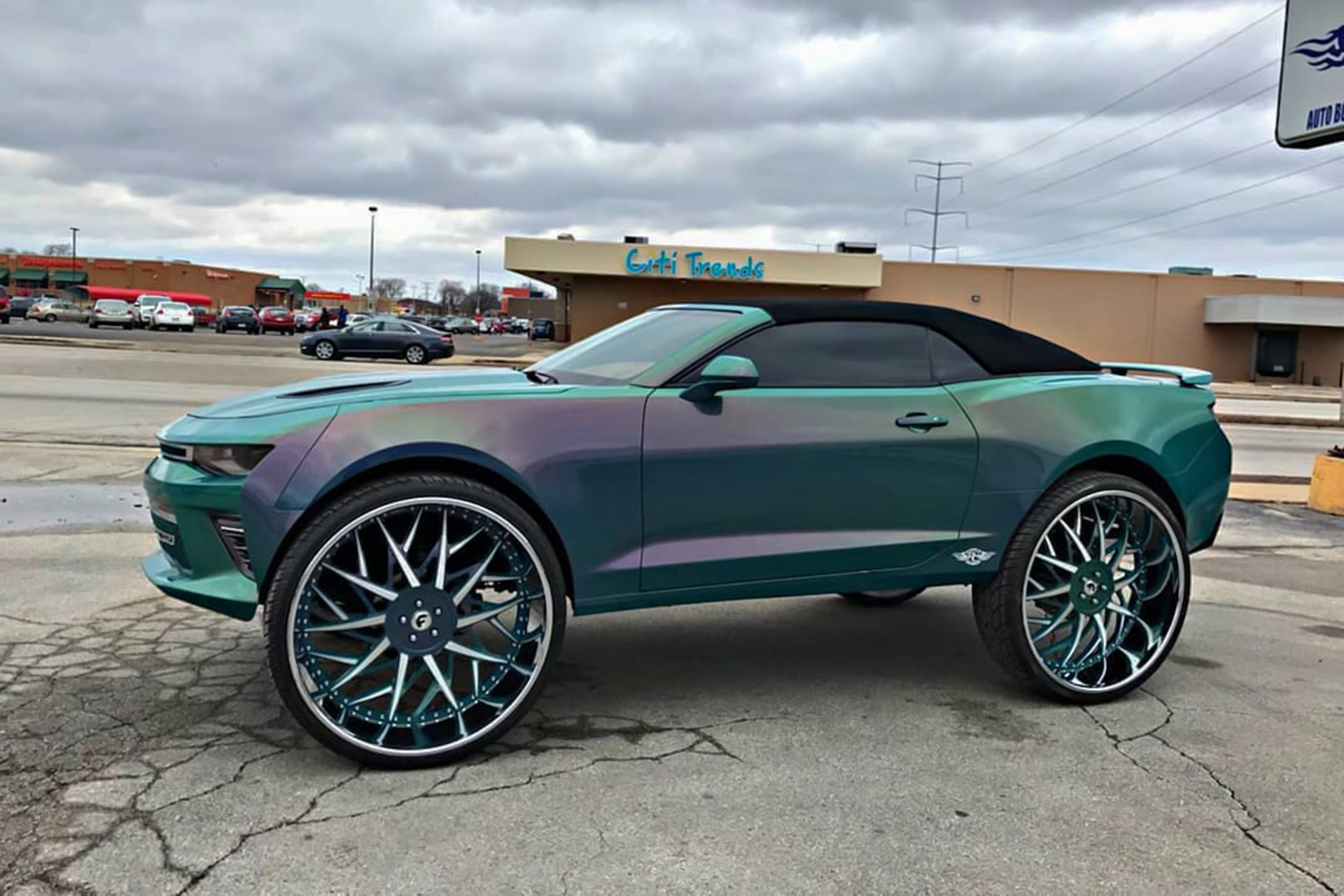 Camaro on Blocco