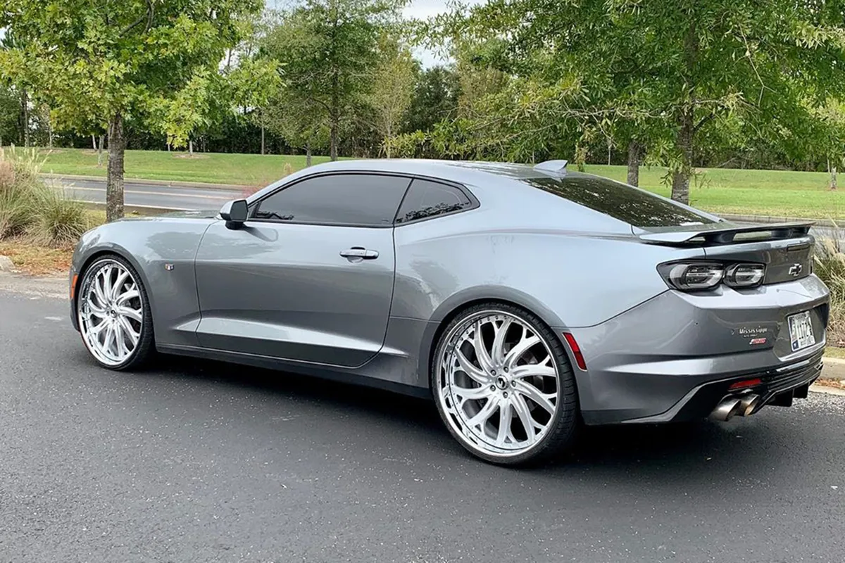 Chevrolet Camaro on Forgiato C2C wheels
