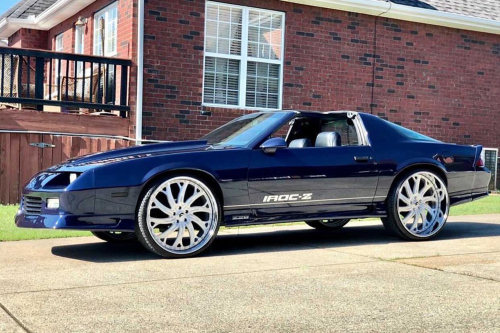 Camaro on C2C-2