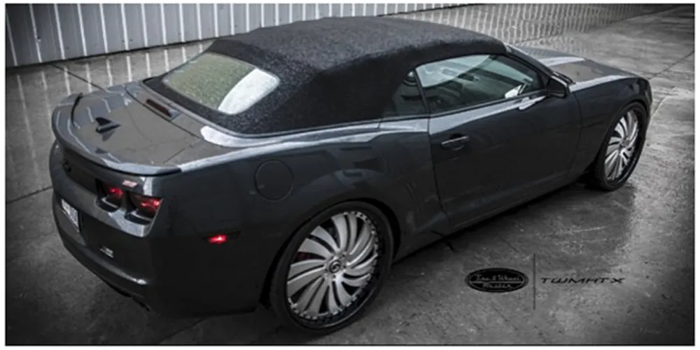 Chevrolet Camaro on Forgiato Canale-L wheels
