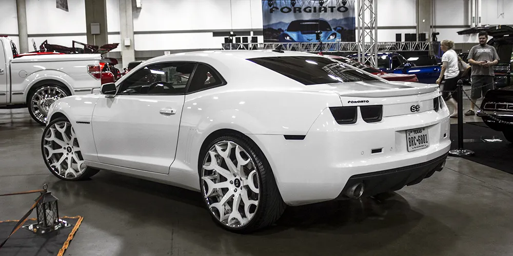 Chevrolet Camaro on Forgiato Capolavaro-ECL wheels