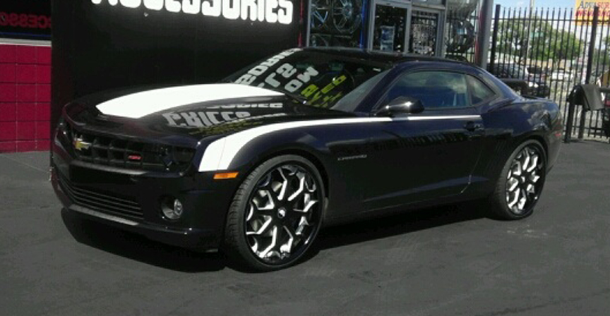 Camaro on Capolavaro