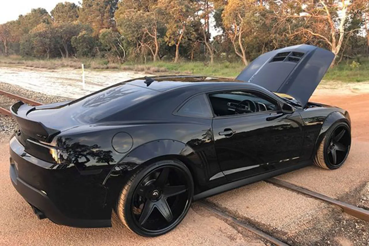 Chevrolet Camaro on Forgiato Classico-ECL wheels