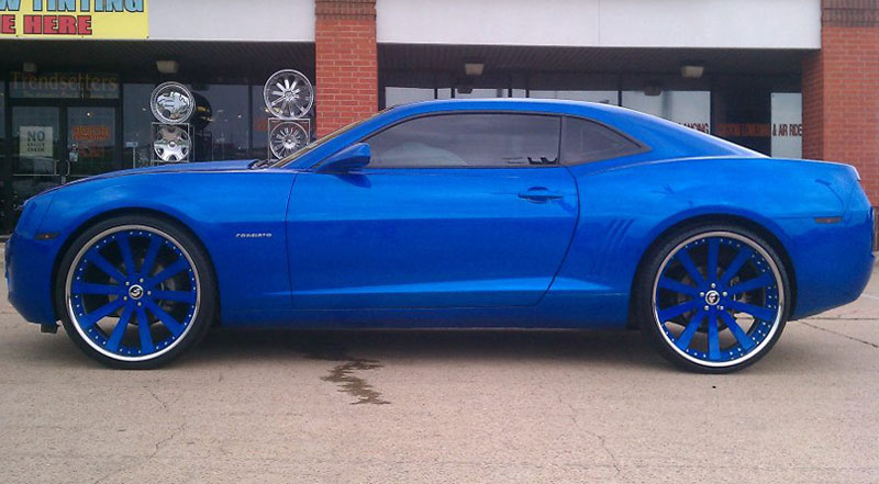 Camaro on Concavo
