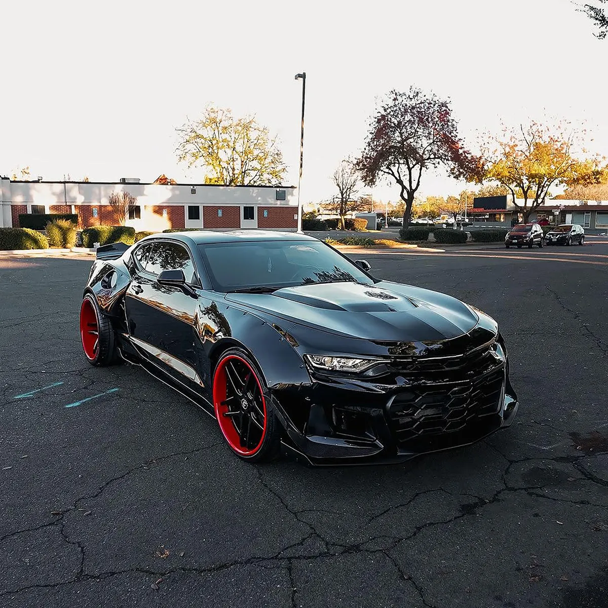 Chevrolet Camaro on Forgiato Dieci-ECL wheels