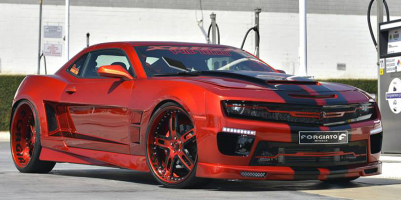 Camaro on Estremo