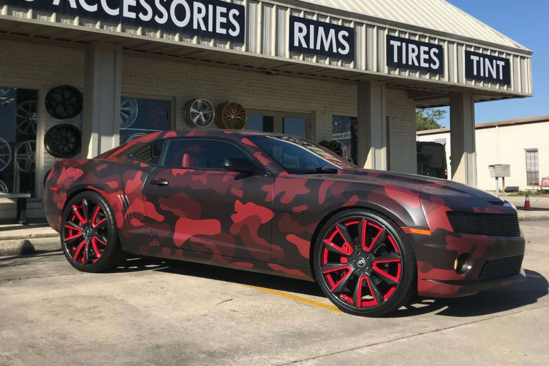 Camaro on F2.04