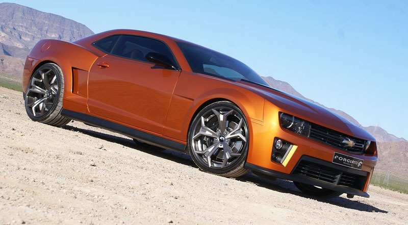 Chevrolet Camaro on Forgiato F2.09 wheels