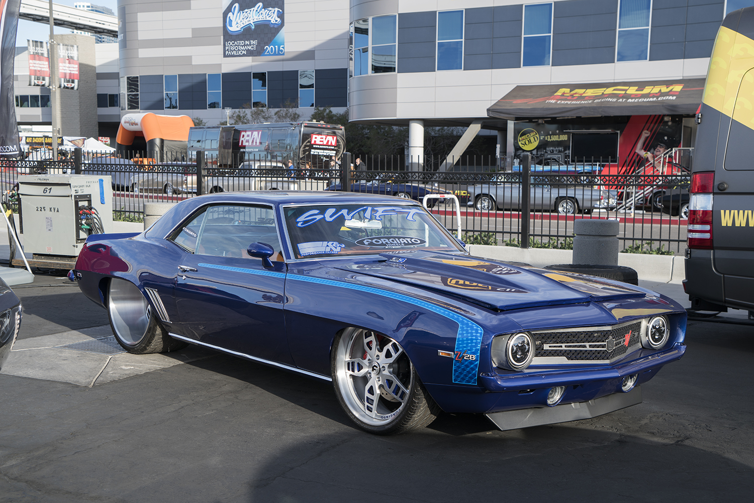 Camaro on F2.18-M