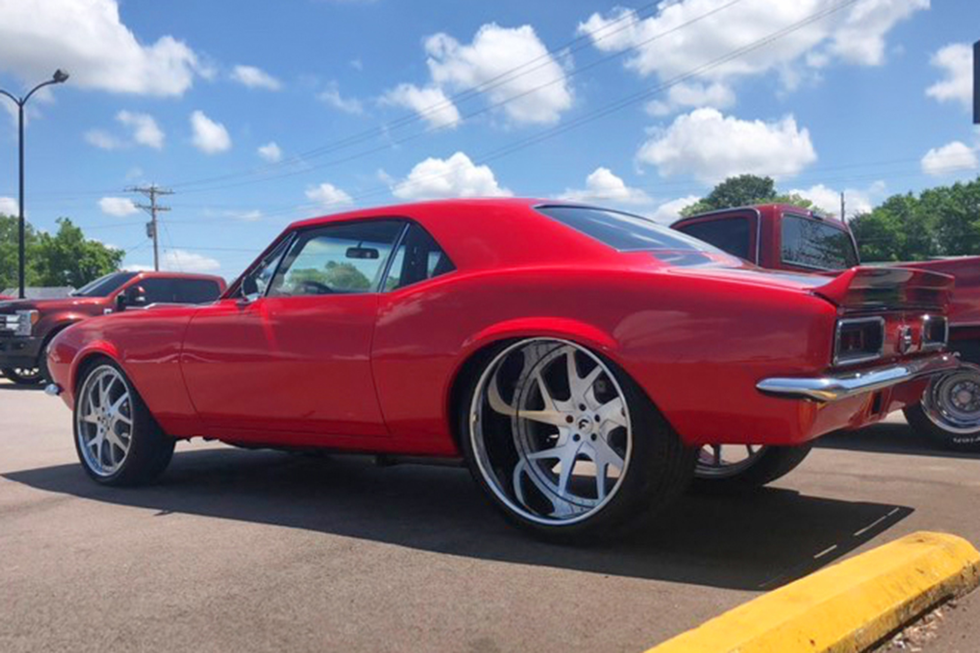 Camaro on F2.23