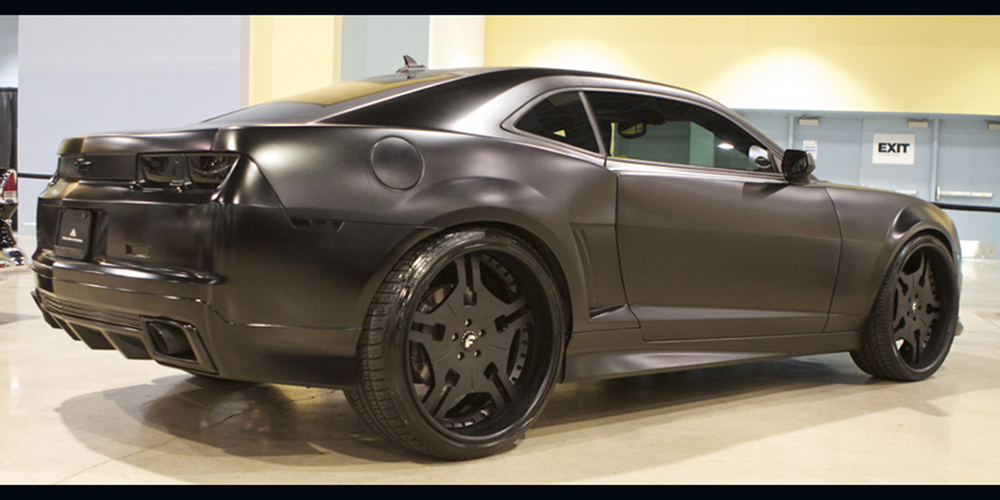 Camaro on Fia