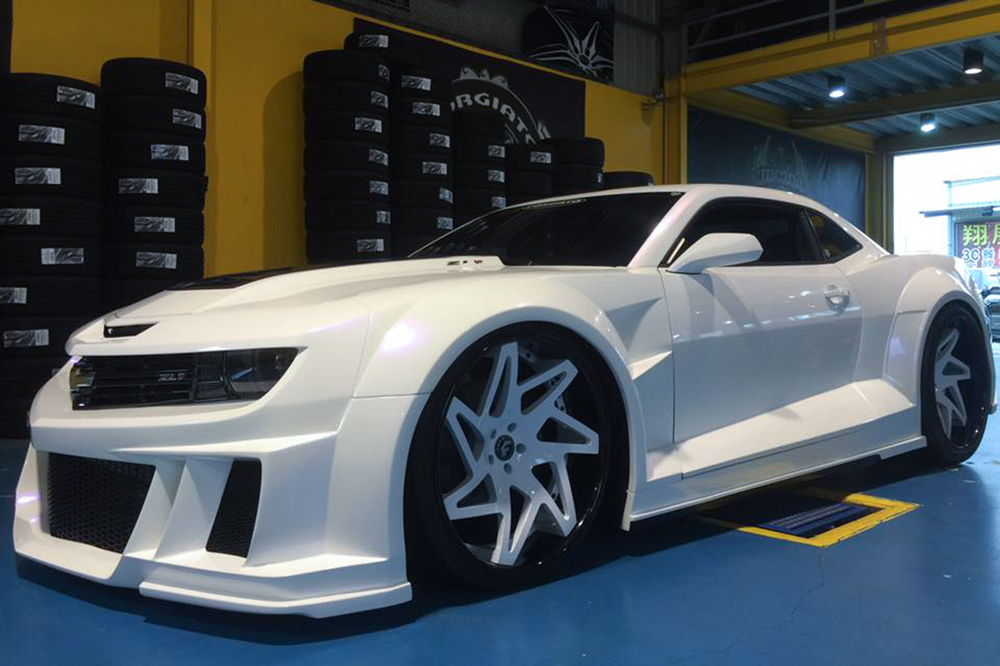 Camaro on Finestro-ECL