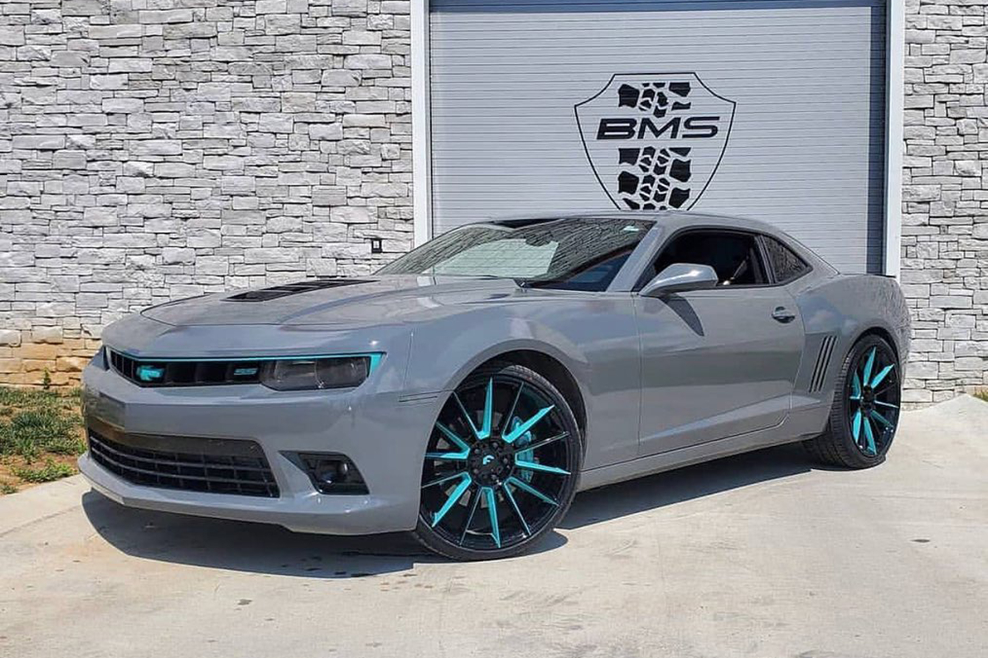 Camaro on Flow 002