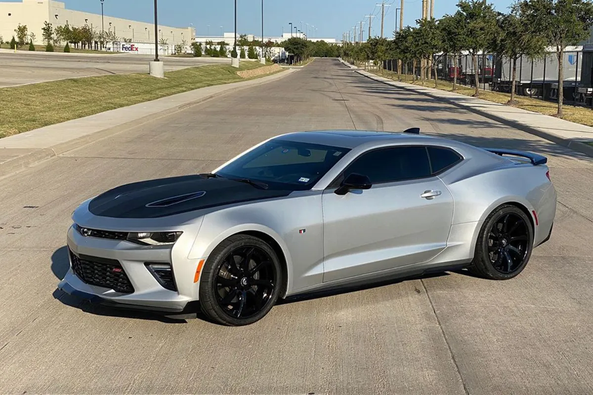 Chevrolet Camaro on Forgiato Fondare-ECL wheels