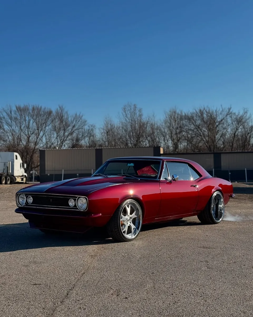 Chevrolet Camaro on Forgiato Forcella wheels