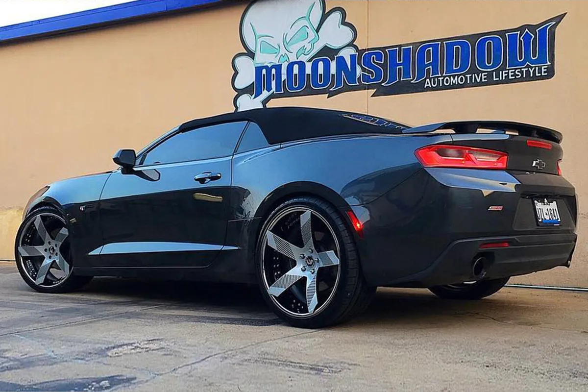 Chevrolet Camaro on Forgiato Fossette-ECL wheels