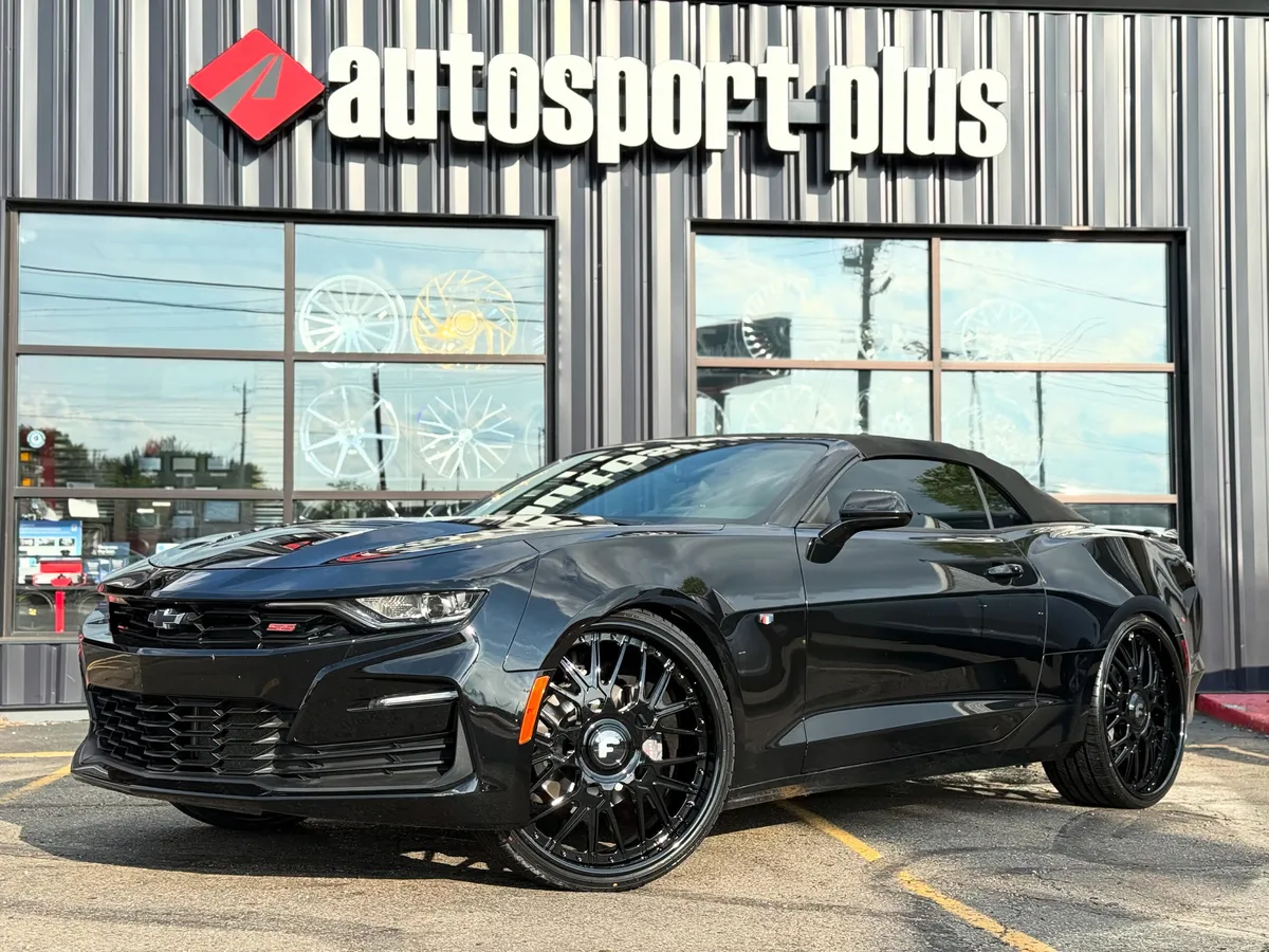 Chevrolet Camaro on Forgiato Fratello wheels