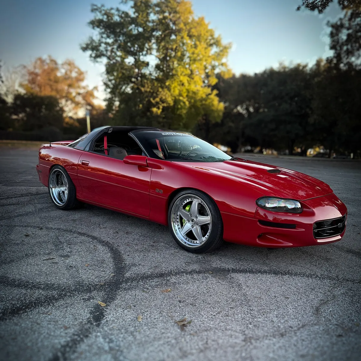 Chevrolet Camaro on Forgiato FV1 wheels