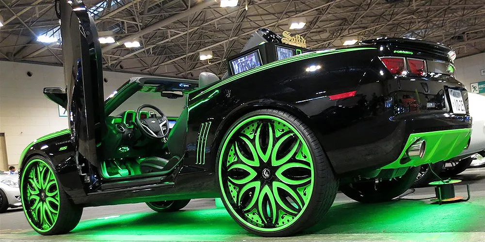 Chevrolet Camaro on Forgiato Giordano L wheels
