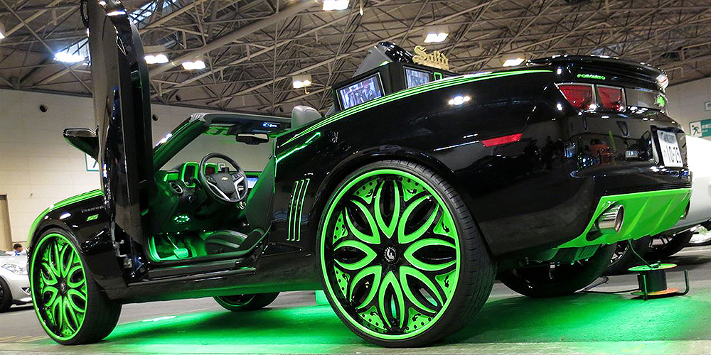Camaro on Giordano L