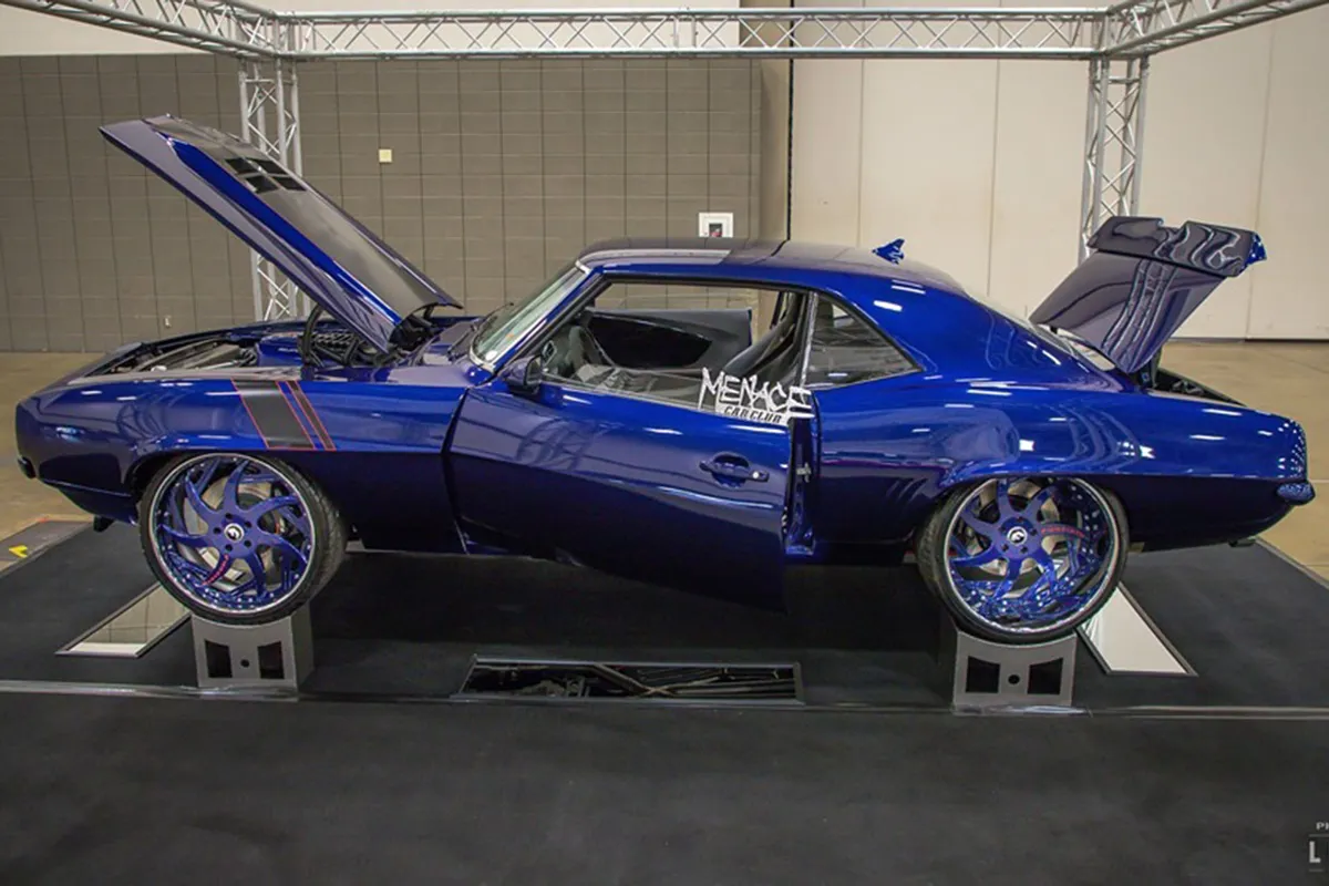 Chevrolet Camaro on Forgiato Girare wheels