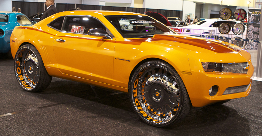 Camaro on Grassetto