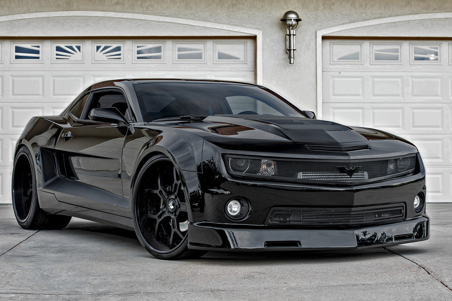 Camaro on GTR