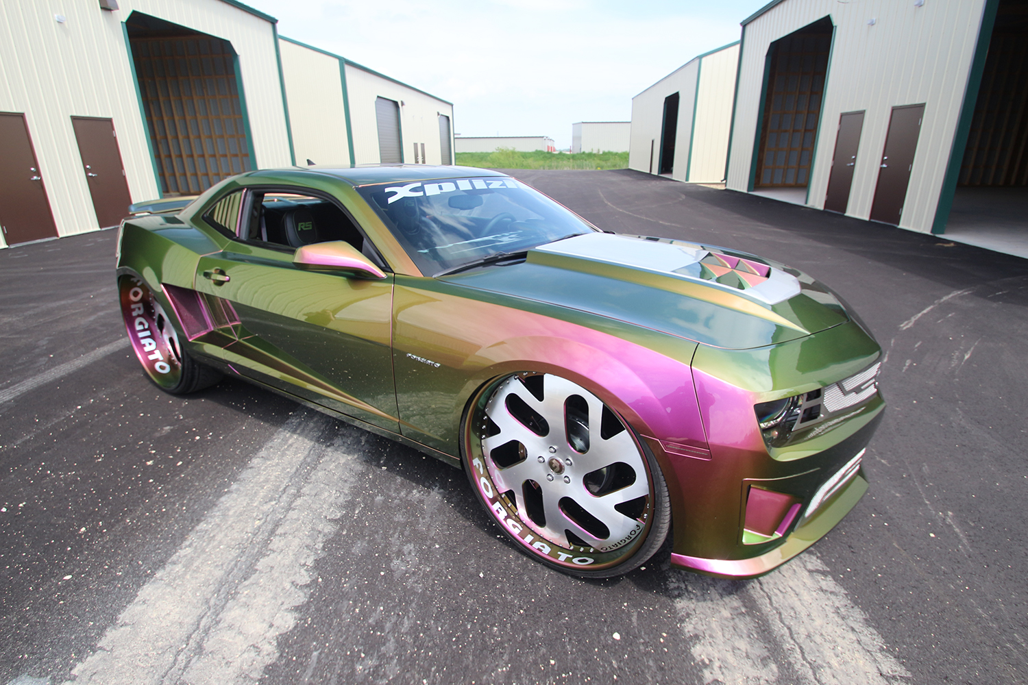 Camaro on Indierto B